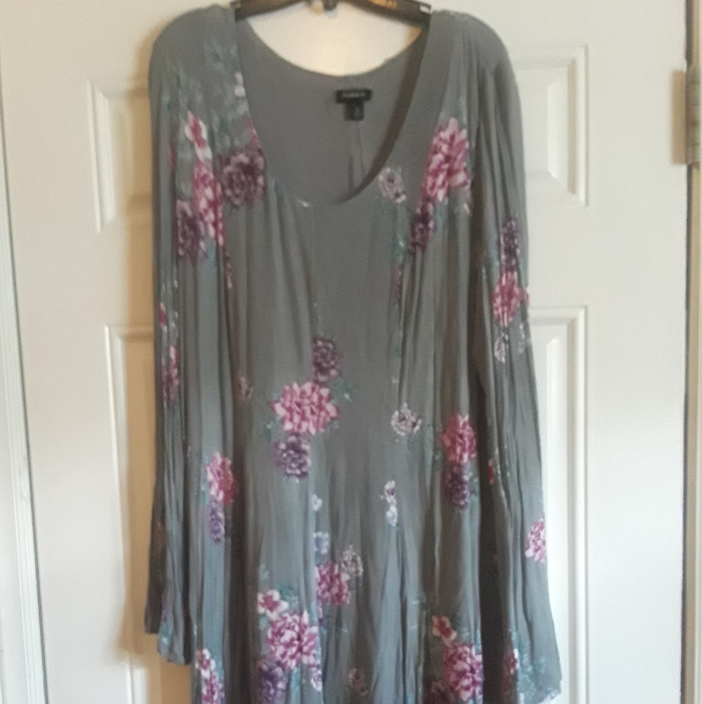 Supersoft Torrid floral dress